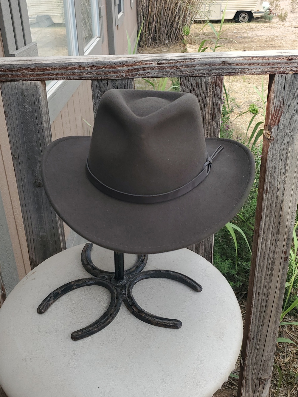 Scala Fedora  Hat NWT - Picture 2 of 10